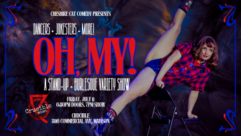 Madison's sauciest variety show!