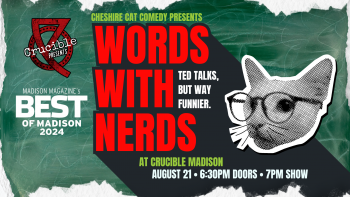 TED Talks, but way funnier.