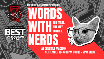 TED Talks, but way funnier.