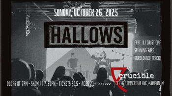 HALLOWS and Caustic darkTECH