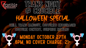 trans social halloween