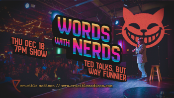 TED Talks, but way funnier.