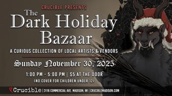 dark holiday bazaar
