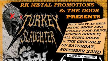 turkey slaughter metal show