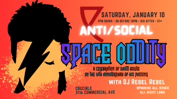 Space Oddity: Celebrating Bowie All Bowie