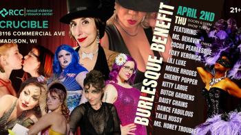 rcc benefit burlesque