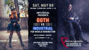 anti/social goth vs industrial