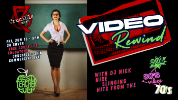 video rewind - school's out