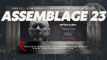 Assemblage 23 w/ Brittany Bindrim, Mari Kattman, Sensuous Enemy, and Lorelei Dreaming