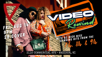 Video Rewind: 70s, 80s, 90s w/ DJ Nick Nice