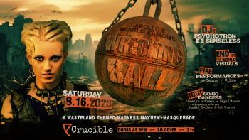 World-Famous WRECKING BALL