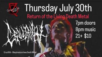 Return of the Living Death Metal