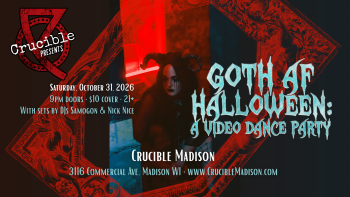 Goth AF Halloween: Video Dance Party