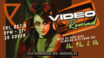 Video Rewind: 80s, 90s, 00s - Retro Costume Dance Party w/ DJ Nick Nice!