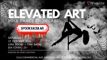 Elevated Art Pole Dance Showcase: Spooktacular