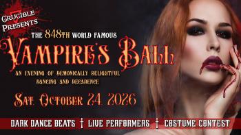 848th Annual Vampire's Ball