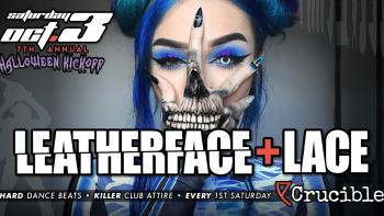 Leatherface + Lace