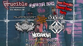 Solshade, Auraborn, Nekranova, Fallen Condition, and Un-Broken